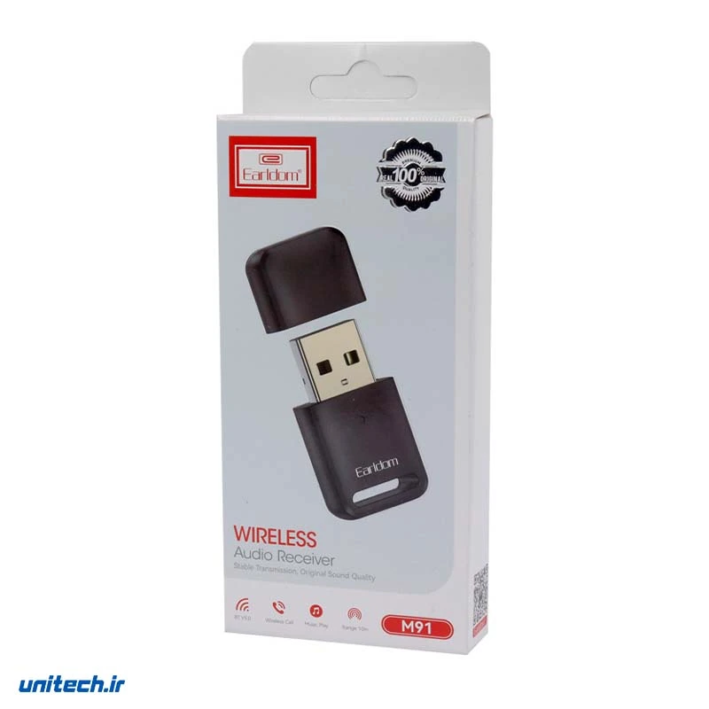 دانگل بلوتوث خودرو ارلدام مدل ET-M91، تصویر 6