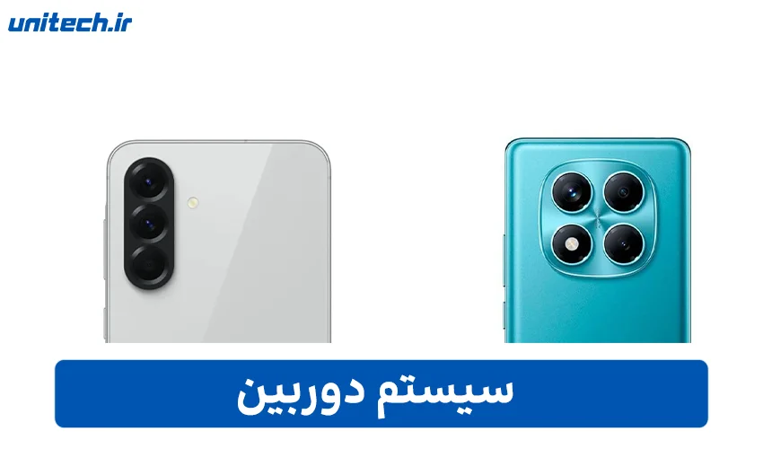 مقایسه گوشی های سری گلکسی A سامسونگ با سری ردمی نوت شیائومی (از نظر دوربین)