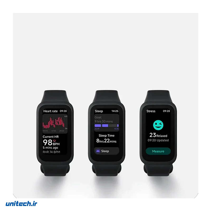 ساعت هوشمند ۴۶ میلی‌متر شیائومی مدل Smart Band 9 Active، تصویر 7