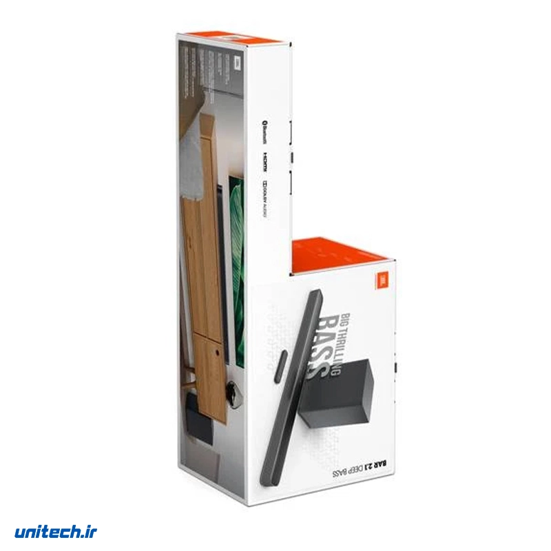 ساندبار جی بی ال مدل Bar 2.1 Deep Bass MK2، تصویر 7
