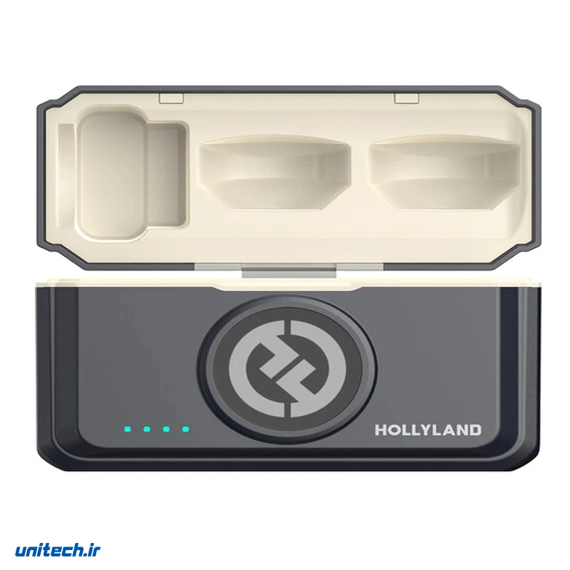 ست میکروفن بی سیم هالی لند مدل Lark M2 مجموعه 2 عددی، تصویر 5