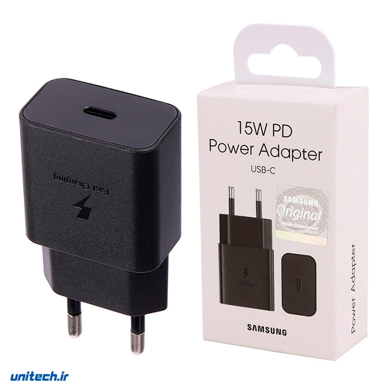 شارژر دیواری 15 وات سامسونگ اصلی EP-T1510 PD 2A، تصویر 6