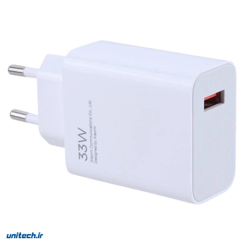 شارژر دیواری 33 وات شیائومی MDY-16-EF 3A سرجعبه، تصویر 2