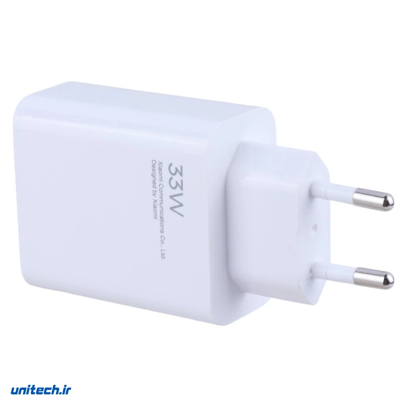 شارژر دیواری 33 وات شیائومی MDY-16-EF 3A سرجعبه، تصویر 3