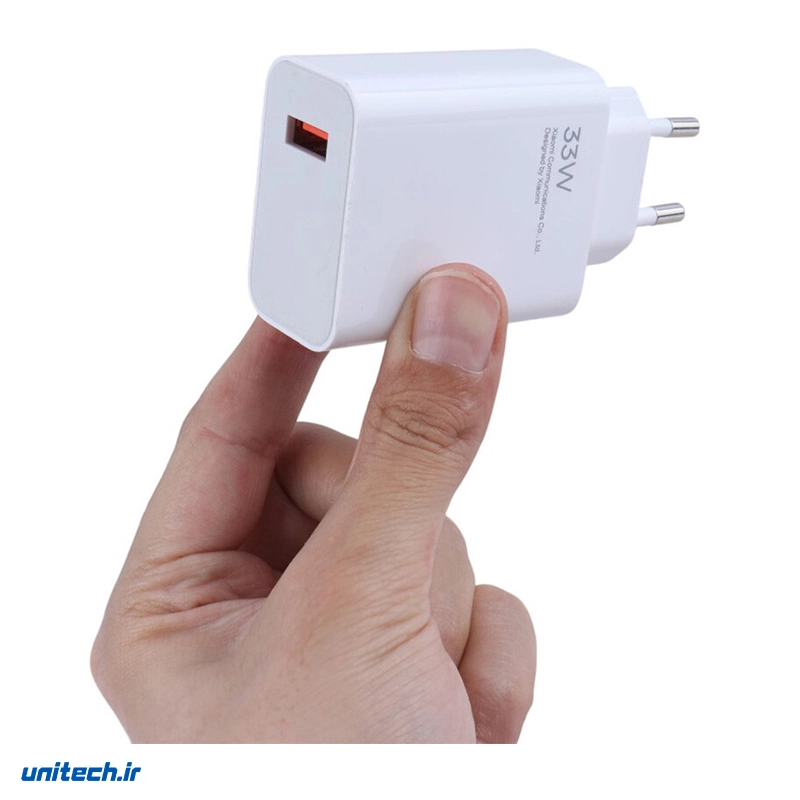 شارژر دیواری 33 وات شیائومی MDY-16-EF 3A سرجعبه، تصویر 5