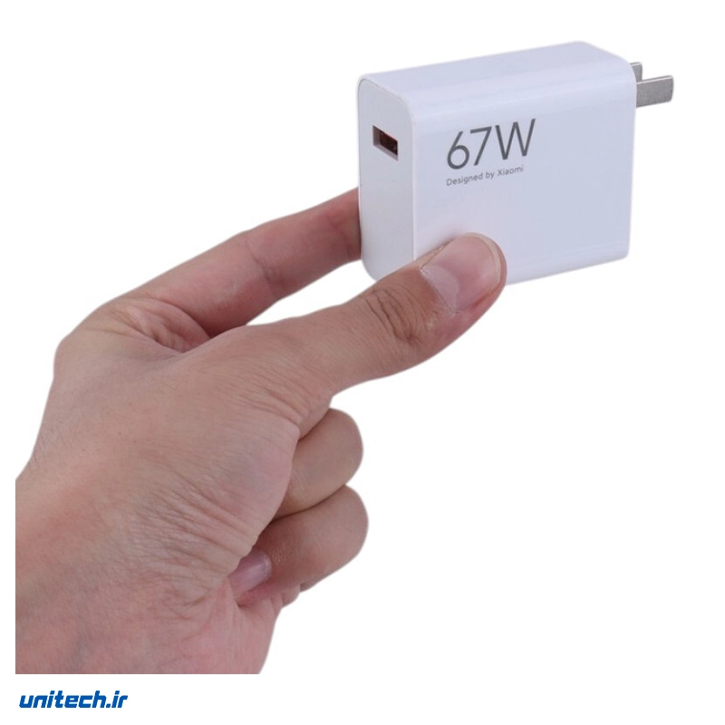 شارژر دیواری 67 وات شیائومی MDY-15-EQ 6.2A، تصویر 4