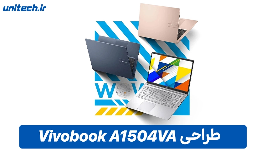 خرید لپ تاپ Vivobook A1504VA با ظرفیت 512 و رم 8