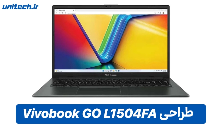 طراحی و نمایشگر Asus Vivobook GO 15 L1504FA