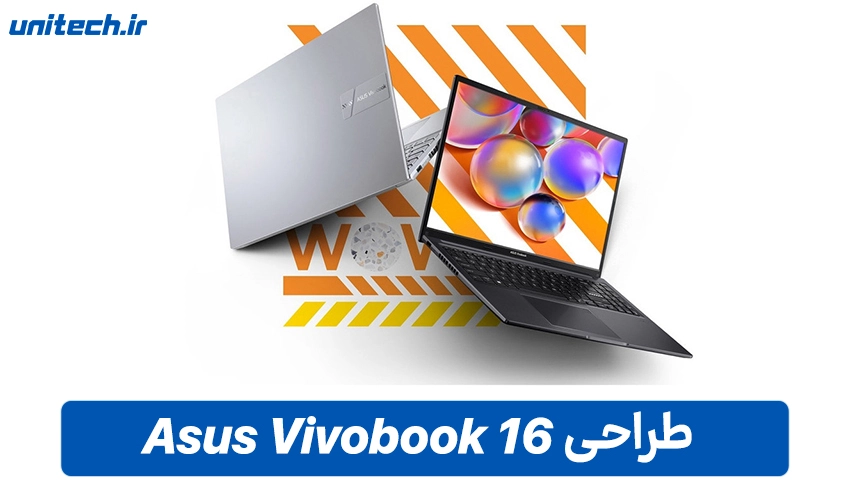 طراحی و نمایشگر Vivobook 16