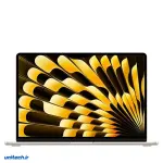 لپ تاپ 13.6 اینچی اپل مدل MacBook Air MRXT3 2024 LLA-M3-8GB RAM-256GB SSD