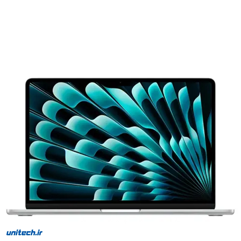 لپ تاپ 13.6 اینچی اپل مدل MacBook Air MW0W3 2025 LLA-M4-16GB RAM-256GB SSD