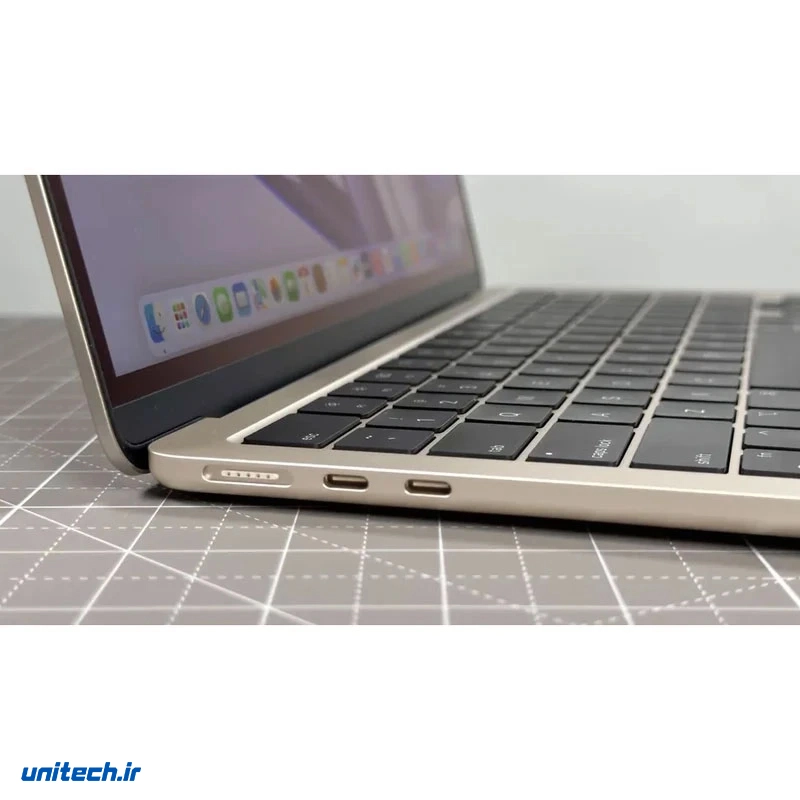 لپ تاپ 13.6 اینچی اپل مدل MacBook Air MW0Y3 2025 M4-16GB RAM-256GB SSD، تصویر 7