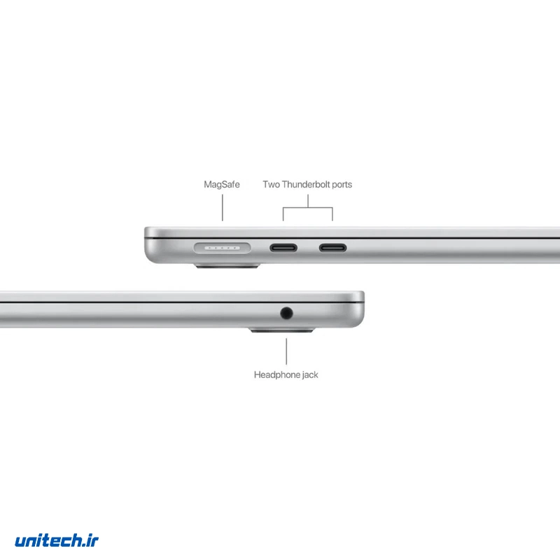 لپ تاپ 13.6 اینچی اپل مدل MacBook Air MW133 2025 M4-16GB RAM-512GB SSD، تصویر 6