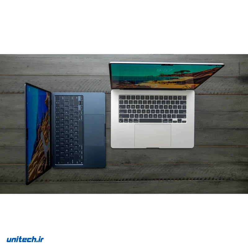 لپ تاپ 13.6 اینچی اپل مدل MacBook Air MW133 2025 M4-16GB RAM-512GB SSD، تصویر 9
