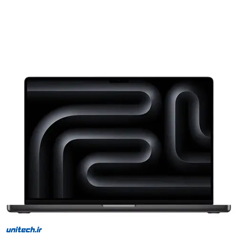 لپ تاپ 14.2 اینچی اپل مدل MacBook Pro MW2U3 2024 LLA-M4-16GB RAM-512GB SSD