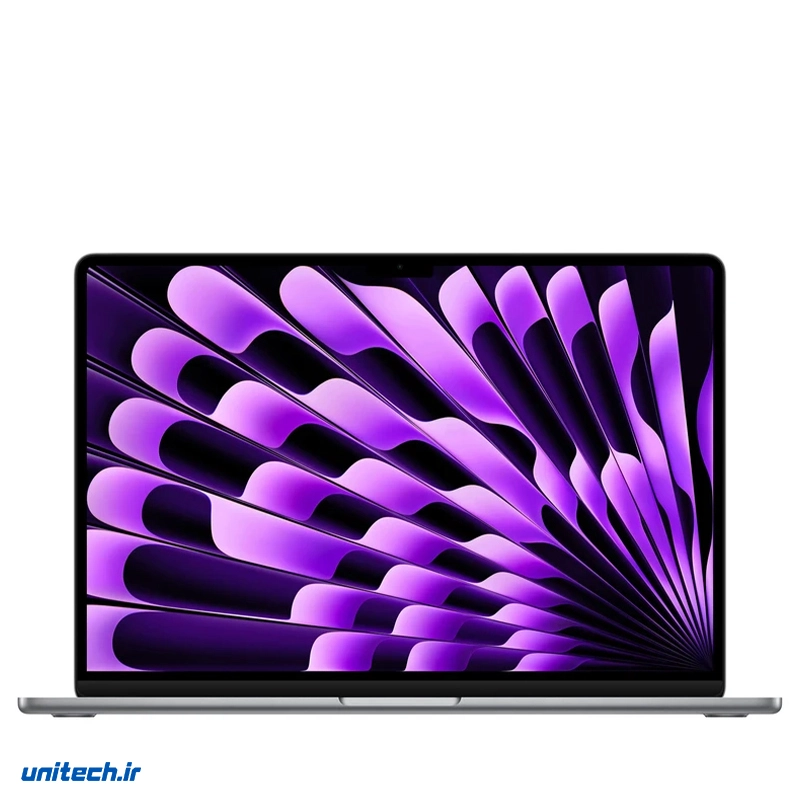 لپ تاپ 15.3 اینچی اپل مدل MacBook Air MXD13 2024 LLA-M3-16GB RAM-512GB SSD
