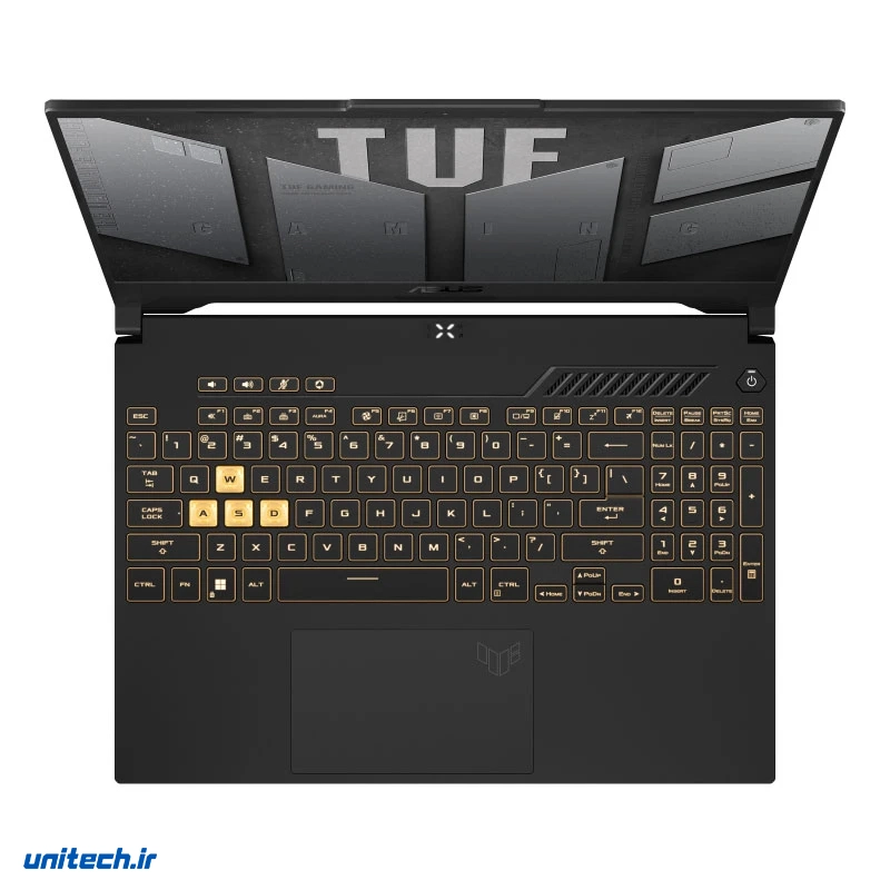 لپ تاپ 15.6 اینچی ایسوس مدل TUF Gaming F15 FX507VV-WS74-i7 13620H-16GB DDR5-512GB SSD-RTX4060-FHD، تصویر 3