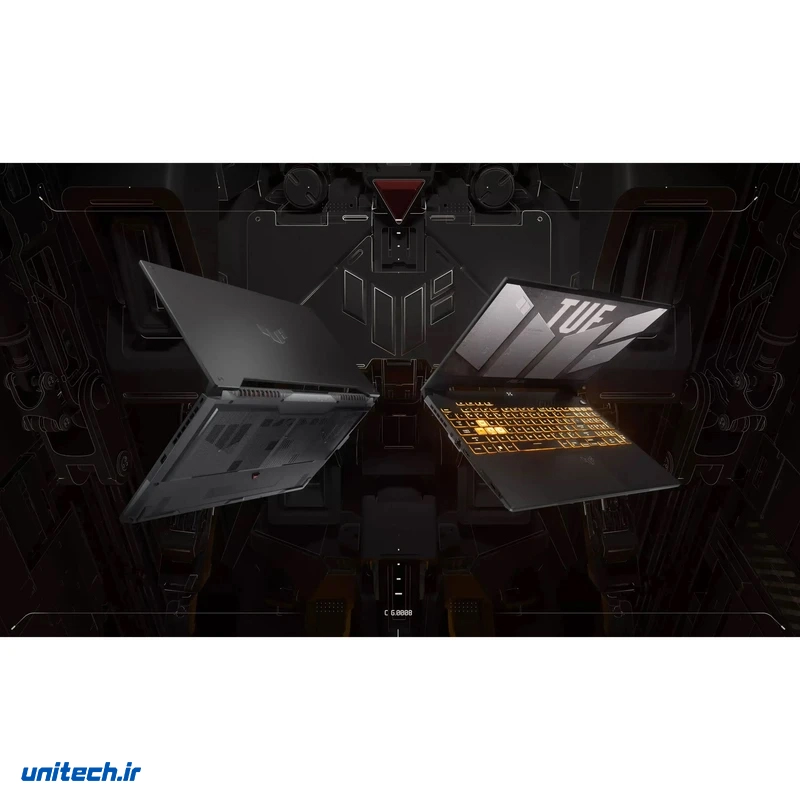 لپ تاپ 15.6 اینچی ایسوس مدل TUF Gaming F15 FX507ZC4-HN009-i5 12500H-16GB DDR4-1TB SSD-RTX3050-FHD، تصویر 11