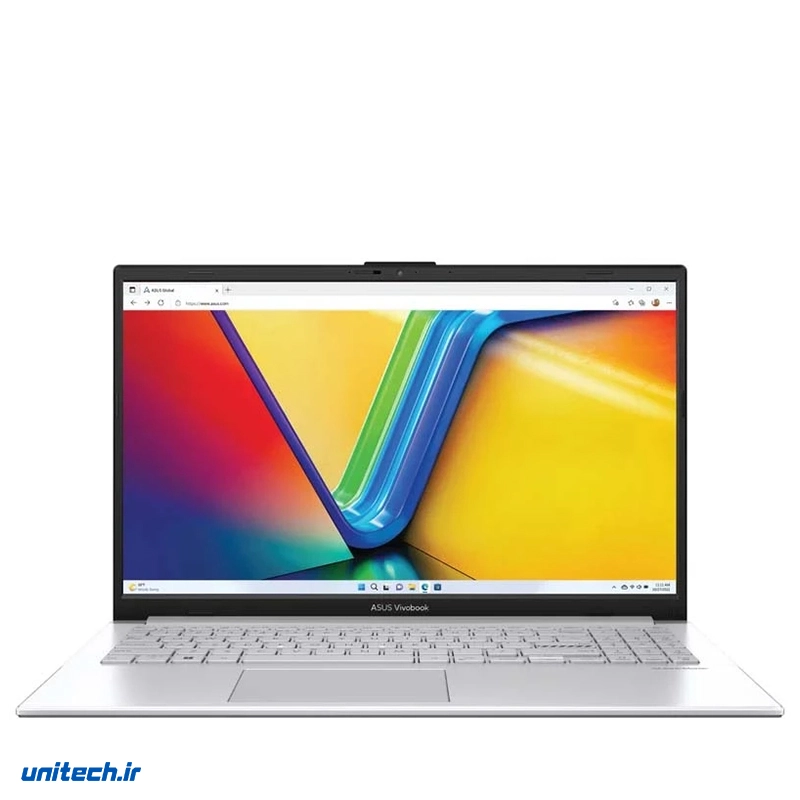 لپ تاپ 15.6 اینچی ایسوس مدل Vivobook GO L1504FA-NJ560-R5 7520U-8GB LPDDR5-512GB SSD