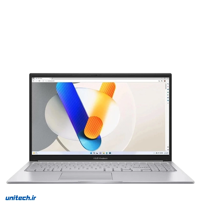 لپ تاپ 15.6 اینچی ایسوس مدل Vivobook X1504VA-NJ816-i3 1315U 4GB 512SSD