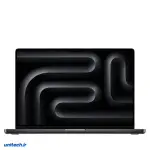 لپ تاپ 16.2 اینچی اپل مدل MacBook Pro MX2X3 2024 LLA-M4 Pro-24GB RAM-512GB SSD