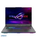 لپ تاپ 16 اینچی ایسوس مدل ROG Strix G16 G614JV-N3209-i9 13980HX-16GB DDR5-1TB SSD-RTX4060-WUXGA
