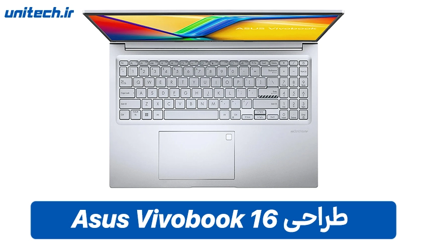 طراحی و نمایشگر Vivobook 16 M1605YA