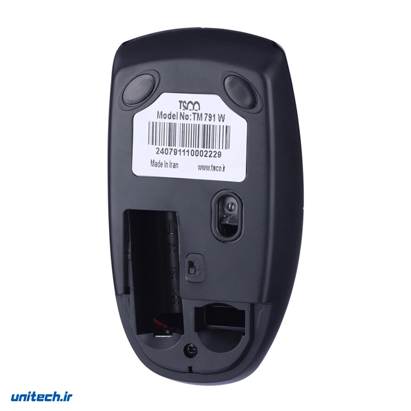 موس بی سیم تسکو TM 791W، تصویر 4