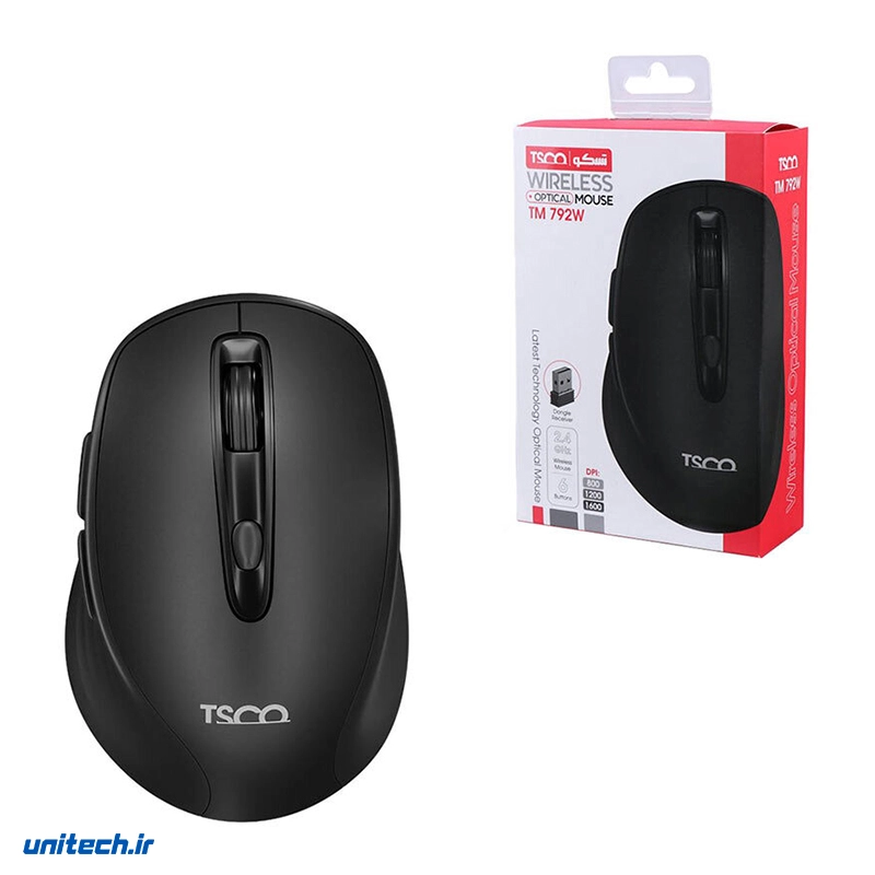 موس بی سیم تسکو TM 792W، تصویر 5