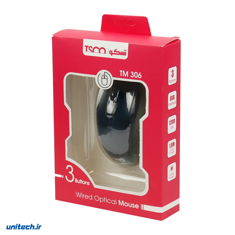 موس تسکو TM 306، تصویر 5