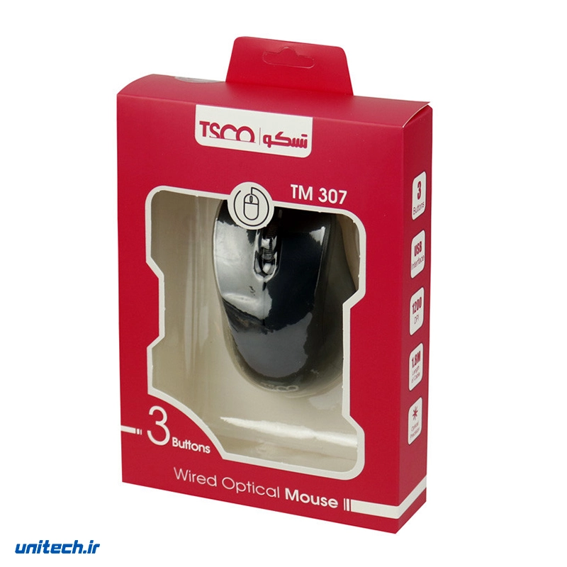 موس تسکو TM 307، تصویر 6