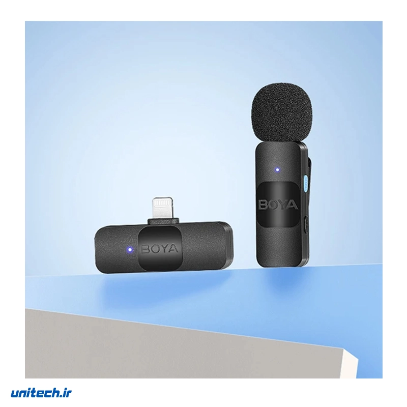 میکروفن بی سیم بویا مدل BY-V1، تصویر 4