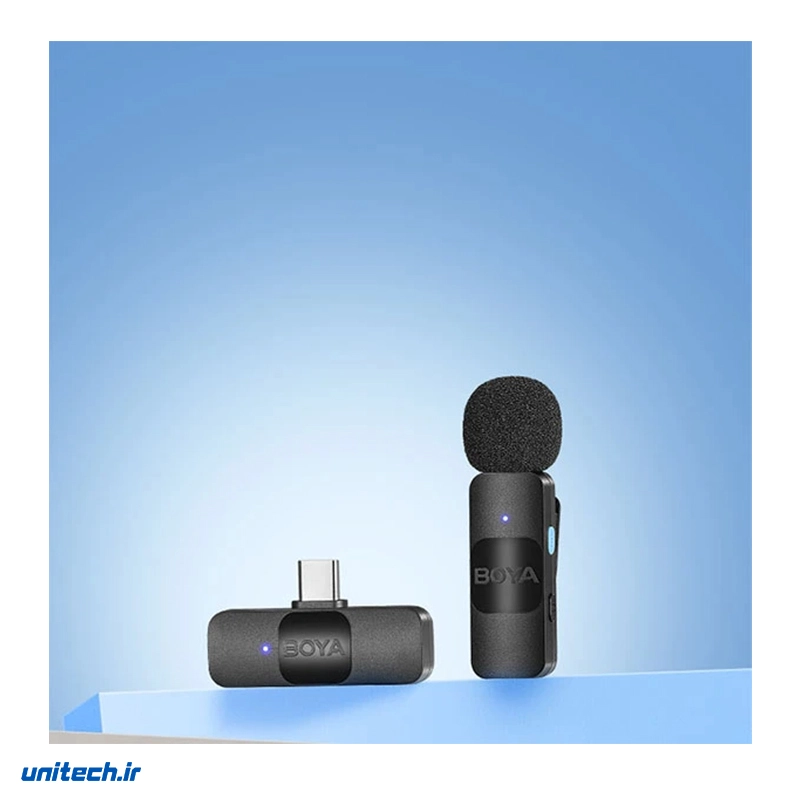 میکروفن بی سیم بویا مدل BY-V10، تصویر 4