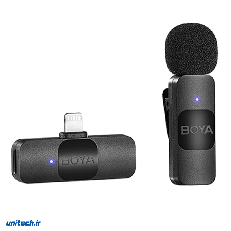 میکروفن بی سیم بویا مدل BY-V2، تصویر 3