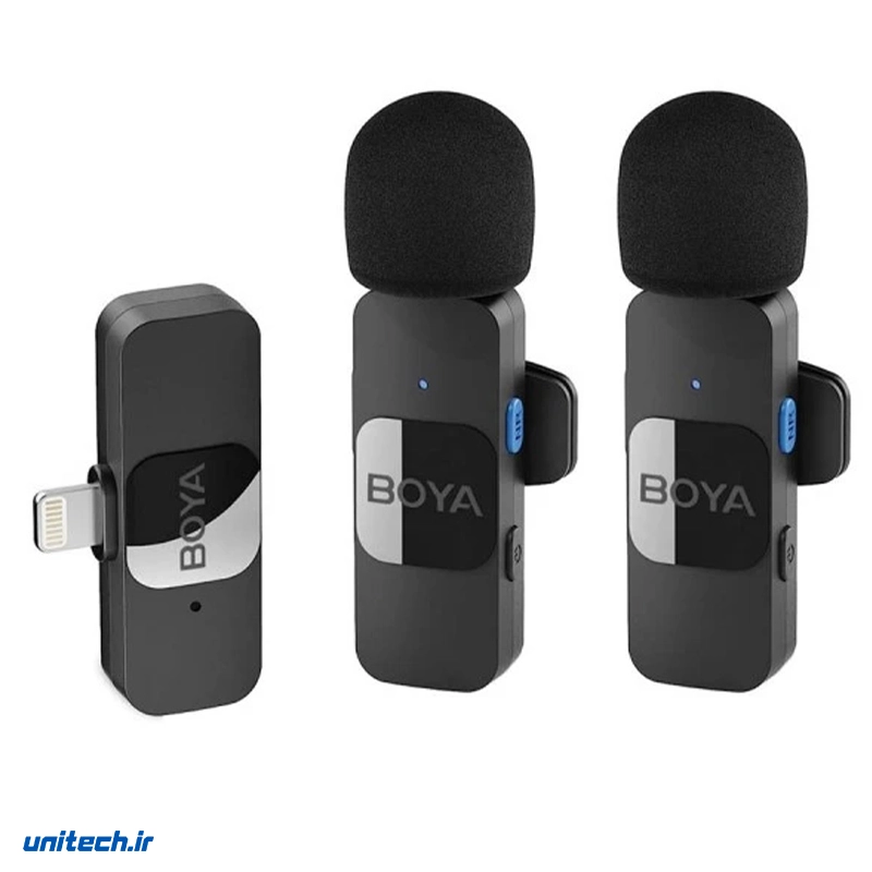 میکروفن بی سیم بویا مدل BY-V2، تصویر 2