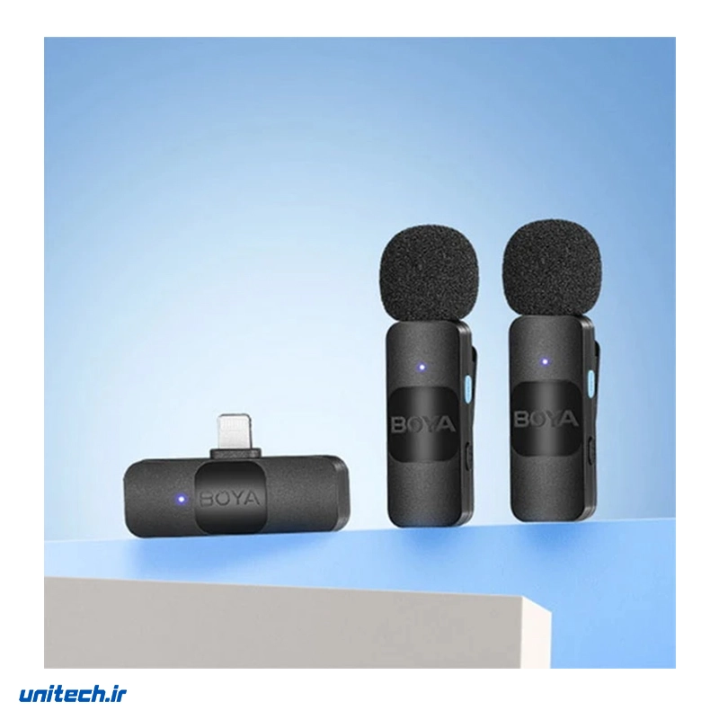 میکروفن بی سیم بویا مدل BY-V2، تصویر 4