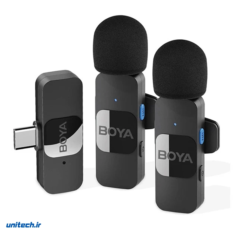 میکروفن بی سیم بویا مدل BY-V20، تصویر 2