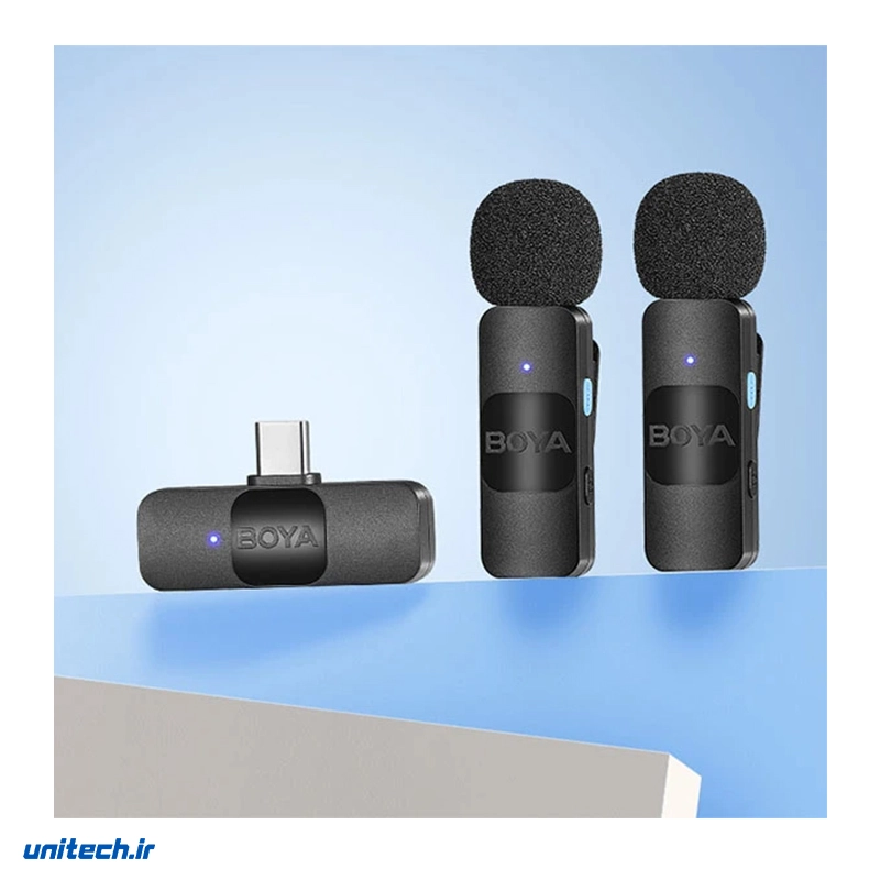 میکروفن بی سیم بویا مدل BY-V20، تصویر 4
