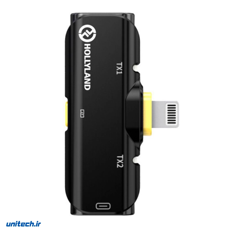 میکروفن بی سیم یقه ای هالی لند مدل LARK C1 Duo، تصویر 4