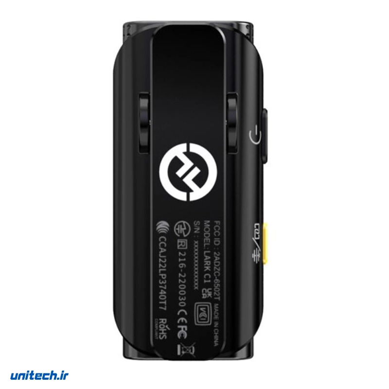 میکروفن بی سیم یقه ای هالی لند مدل LARK C1 Duo، تصویر 5