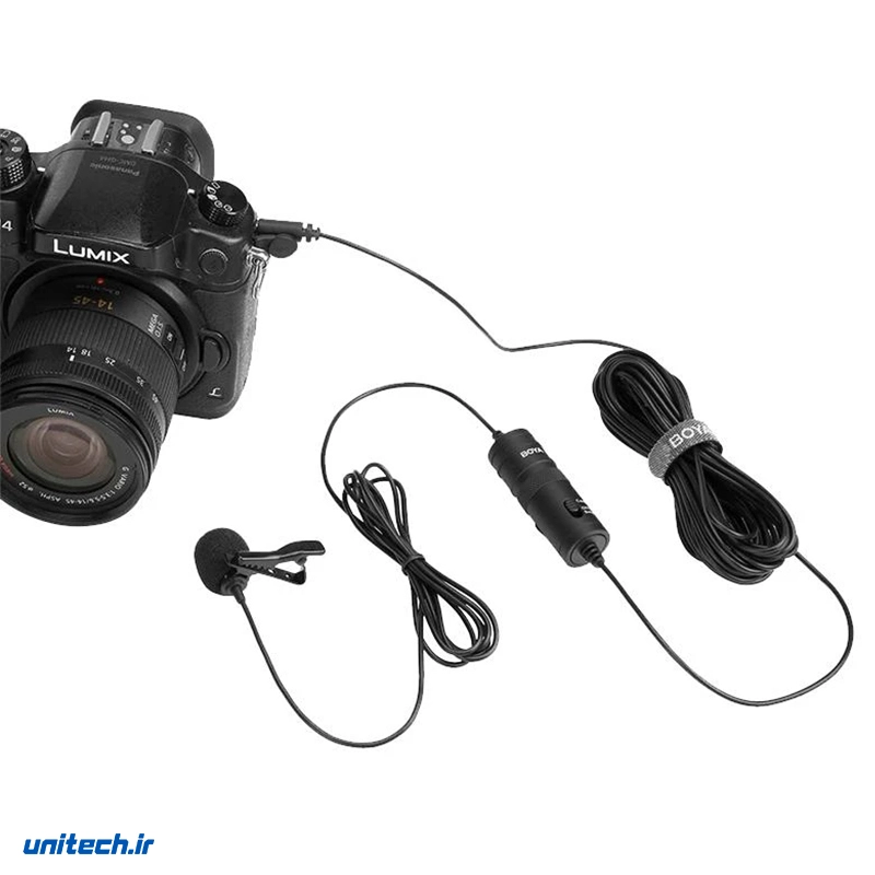 میکروفن یقه ای بویا مدل BY-M1، تصویر 3