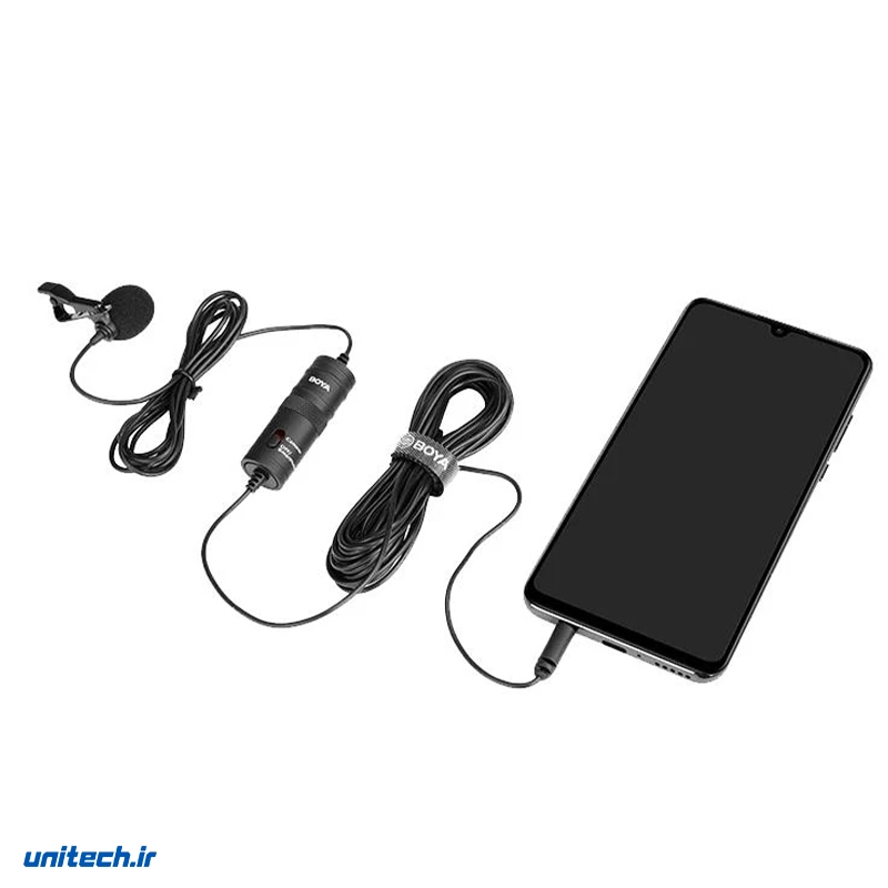 میکروفن یقه ای بویا مدل BY-M1، تصویر 4