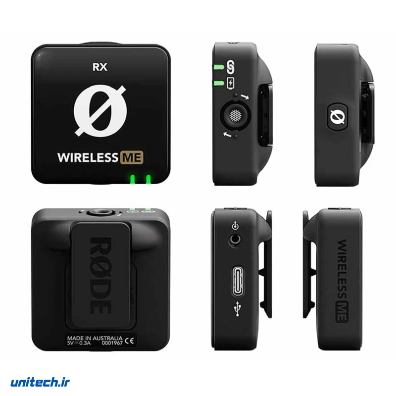 میکروفن یقه ای رود مدل WIRELESS ME، تصویر 2