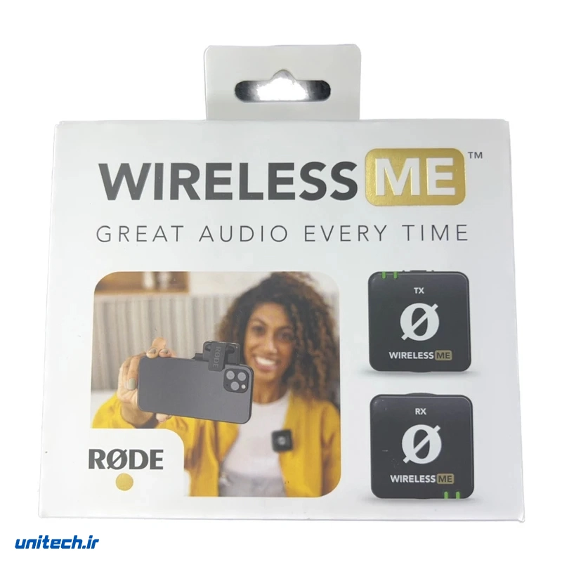 میکروفن یقه ای رود مدل WIRELESS ME، تصویر 4