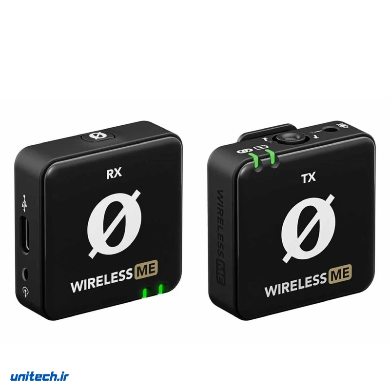 میکروفن یقه ای رود مدل WIRELESS ME