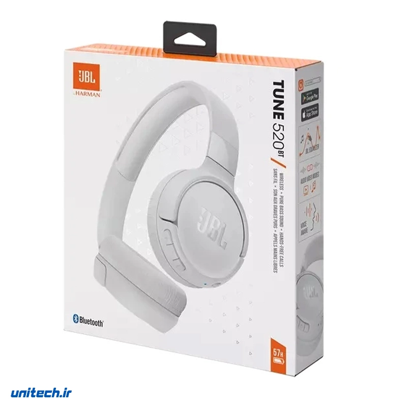 هدست بلوتوثی جی بی ال مدل Tune 520، تصویر 11