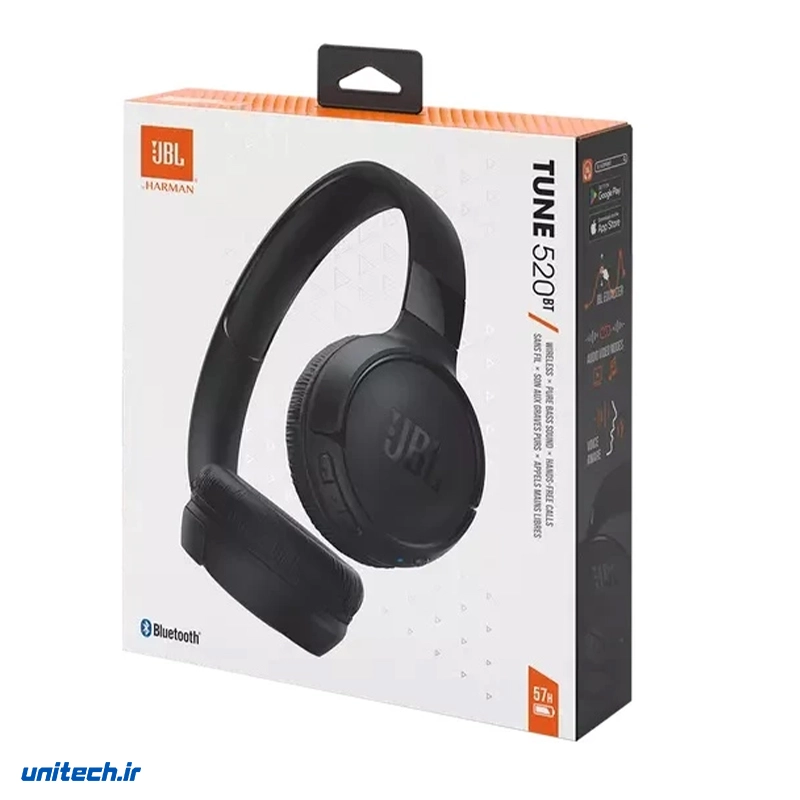 هدست بلوتوثی جی بی ال مدل Tune 520، تصویر 8