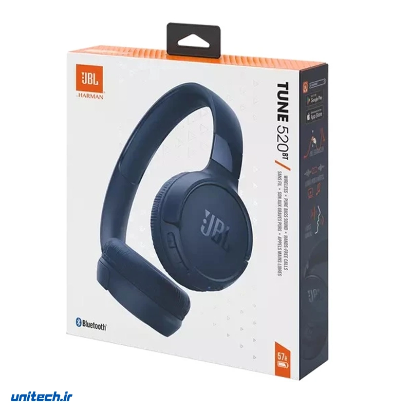 هدست بلوتوثی جی بی ال مدل Tune 520، تصویر 9