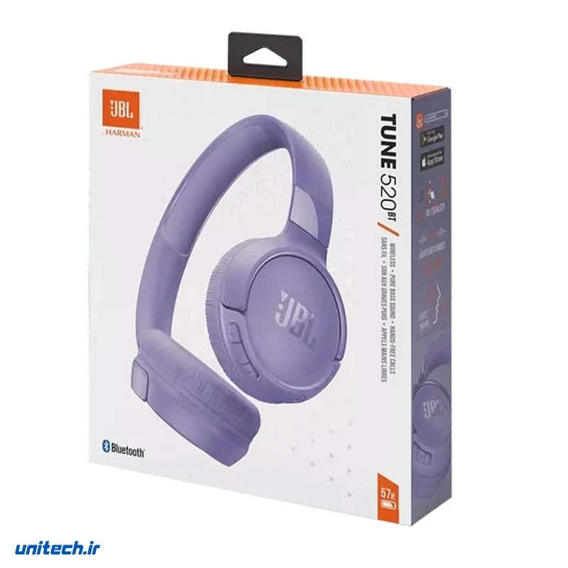 هدست بلوتوثی جی بی ال مدل Tune 520، تصویر 10
