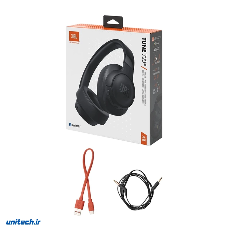 هدست بلوتوثی جی بی ال مدل Tune 720BT، تصویر 9